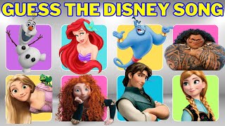 Guess the Disney Song Music Quiz  Can You Guess the 40 Disney Songs [upl. by Floyd83]