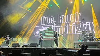 Limp Bizkit  Break Stuff Live at Aftershock 2023 Sacramento Ca [upl. by Bandler680]