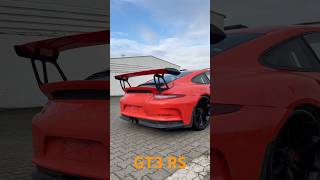 For Sale GT3 RS Unfall Porsche in Lavaorange [upl. by Idok]