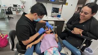 Family Dentist visit  Zoeys First dentist May 2024 [upl. by Selina]