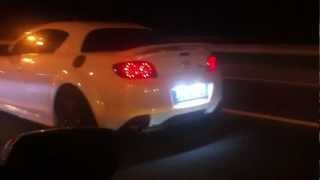 Rx8 R3 greddy flames [upl. by Malcolm]