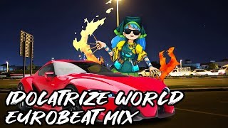 Idolatrize World Keikis Theme Eurobeat Remix from Touhou 17 WBaWC  Emdasche [upl. by Ahsiakal]