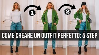 5 STEP FACILI per creare IL LOOK PERFETTO [upl. by Otaner313]