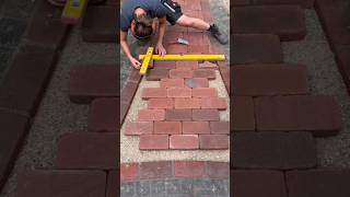 Klinker verlegen diy klinker handwerk craftsman paving landscaper [upl. by Eihctir203]