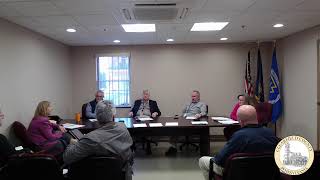 Clearfield County Commissioners Meeting 11122024 [upl. by Ennis767]