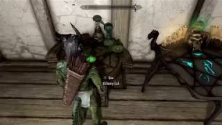 Skyrim Fortify Restoration Glitch 2018 [upl. by Ettevol836]