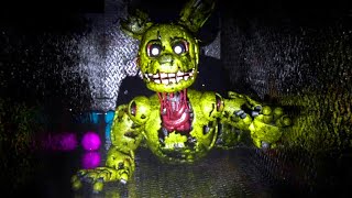 This FNAF 3 REAL TIME Remake is TERRIFYING [upl. by Yadnus]