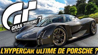 GRAN TURISMO 7  Porsche Mission X Custom amp Test  LHYPERCAR ULTIME DE PORSCHE [upl. by Camilia]