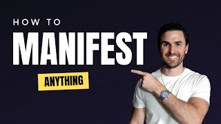 How To Manifest Anything  The Mindset Mentor Podcast [upl. by Garihc]