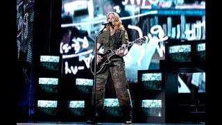 ReInvention Tour Material Girl Dress Rehearsal Live Vocals  Madonna  HD [upl. by Richmond381]