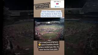 OTD 1976 Chambliss Walks It Off shorts mlb yankees reels tiktok history sports fans short [upl. by Joelle982]