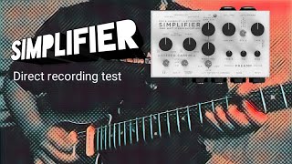 SIMPLIFIER  DSM amp Humboldt Electronics Direct recording test [upl. by Sikram920]