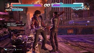 TEKKEN™7 Negan wall combos [upl. by Rooney]