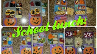 Kids school Halloween lunch ideas [upl. by Allehs]