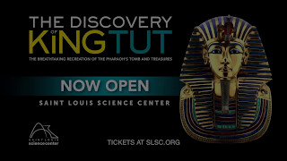 King Tut Exhibit St Louis Science Center [upl. by Ivey]