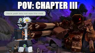 TDX CHAPTER 3 NORMAL  CORRUPTED ERADICATOR BOSSFIGHT [upl. by Cave]