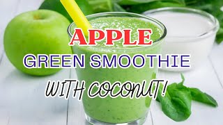 Fat Burning Green Smoothie for Weight Loss amp Detox Breakfast Smoothie Intermittent Fasting Smoothie [upl. by Stempien]