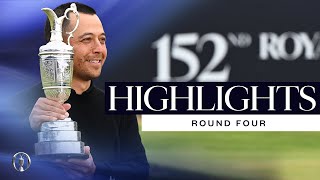 Xander Schauffele wins THE OPEN  FULL HIGHLIGHTS  The 152nd Open [upl. by Ecirtaed]