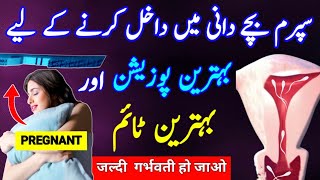 Best Time To Send Sperm Inside For Pregnancy Pregnant Hone Ke Liye Kab Sex Karna Chahiye Fertility [upl. by Ives]