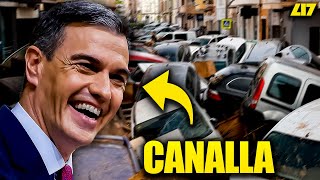 SÁNCHEZ APROVECHA LA DESGRACIA para PERPETRAR SU MAYOR CANALLADA  LIBERTAD 17 [upl. by Ardnajela]