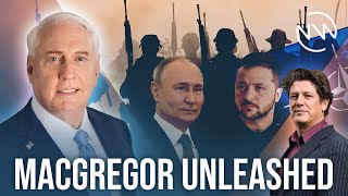 The war in Ukraine and the decline of the West  1623 with Douglas Macgregor [upl. by Noiwtna]