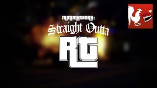 Grand Theft of Gus Auto  Minimations Straight Outta RT [upl. by Lenette413]