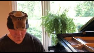 Smokey the Bear by Steve Nelson and Jack Rollins optional singalong – Charles Manning Piano [upl. by Ellen]