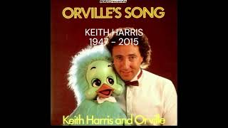 Keith Harris amp Orville  Orvilles Song I Wish I Could Fly With Lyrics [upl. by Suoiradal]