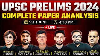 UPSC Prelims 2024 Complete Paper Analysis  UPSC Prelims 2024  Unacademy UPSC [upl. by Irby]