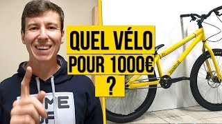 QUEL VTT STREET TRIAL POUR MOINS DE 1000 EUROS   INSPIRED FLOW 24quot 2017 [upl. by Philo]