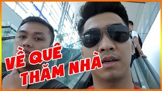 VỀ QUÊ THĂM NHÀ VÀ THƯỞNG THỨC CÁC MÓN Ở QUÊ  DAILY VLOG 32 [upl. by Spiegleman]