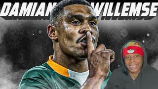 “Damian Willemse Is A Springbok Attacking Weapon” American Reacts To Major League Rugby Players [upl. by Mila]