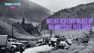 Ucieczka rządu polskiego w 1939 roku w ujęciu prawnym [upl. by Rekoob]