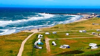 Reisebericht Hirtshals Camping Dänemark Juni 2015 [upl. by Ennove]