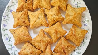 snacks  iftar recipes kids holiday special snacks iftar snacks  samosa [upl. by Luise]