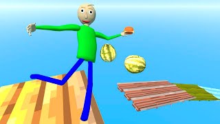 Gmod Baldis Basics ragdolls vol12 [upl. by Karisa]