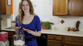 How to Make Home Made Pasta in a Food Processor [upl. by Toscano]