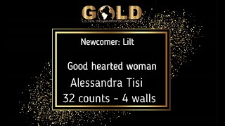 GOLD Classic Line Newcomer  Dance 3 Lilt Polka quotGood Hearted Womanquot  Tutorial without music [upl. by Aknaib]