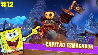 CAPITÃO ESMAGADOR  BoB Esponja no Plants vs Zombies GW2 [upl. by Aicia143]