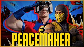 MK1 Peacemaker NEW Combos  Scorpion KAMEO  Mortal Kombat 1 [upl. by Lasko]