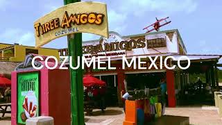 COZUMEL CRUISE SHIP PORT TOUR [upl. by Barolet]