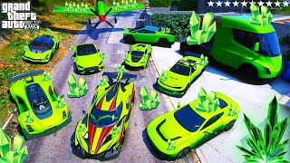 GTA 5  Stealing GEMS VEHICLES with Franklin Real Life Cars 262 [upl. by Linder]