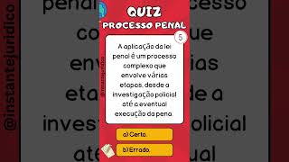 Processo Penal [upl. by Holt]