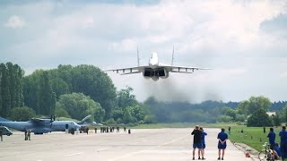 ORIGINAL MiG29 extreme low pass [upl. by Philine]