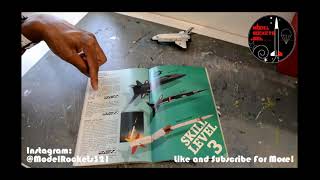 1988 Estes Model Rocket Catalog Estes 30 Year Anniversary modelrockets [upl. by Cherice179]