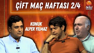 Euroleaguede Çift Maç Haftası Alper Yılmaz Röportajı  İkili Sıkıştırma 3 Bölüm [upl. by Airednaxela354]