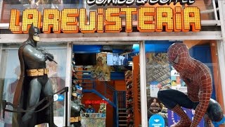 La revisteria comiquerias de Argentina [upl. by Rammus]