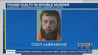 Ponchatoula man found guilty in Metairie double murder [upl. by Aerona706]