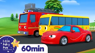 Vehicle Sounds Song More Nursery Rhymes and Kids Songs  Little Baby Bum [upl. by Llerdna911]