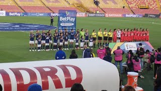 Millonarios Vs America [upl. by Selrahcnhoj]